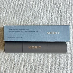 Merit Beauty The Minimalist Complexion Perfecting Stick in Bone, Never Used